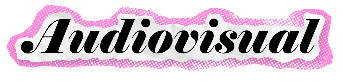 Audiovisual Project Sticker