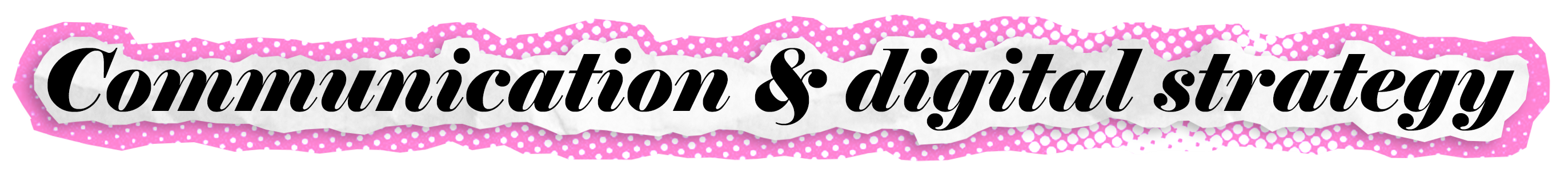 Communication Project Sticker