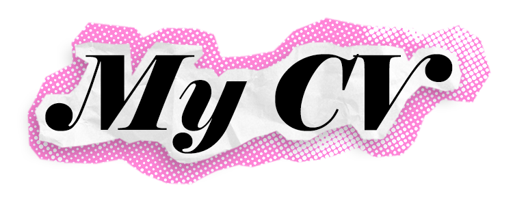 CV Sticker