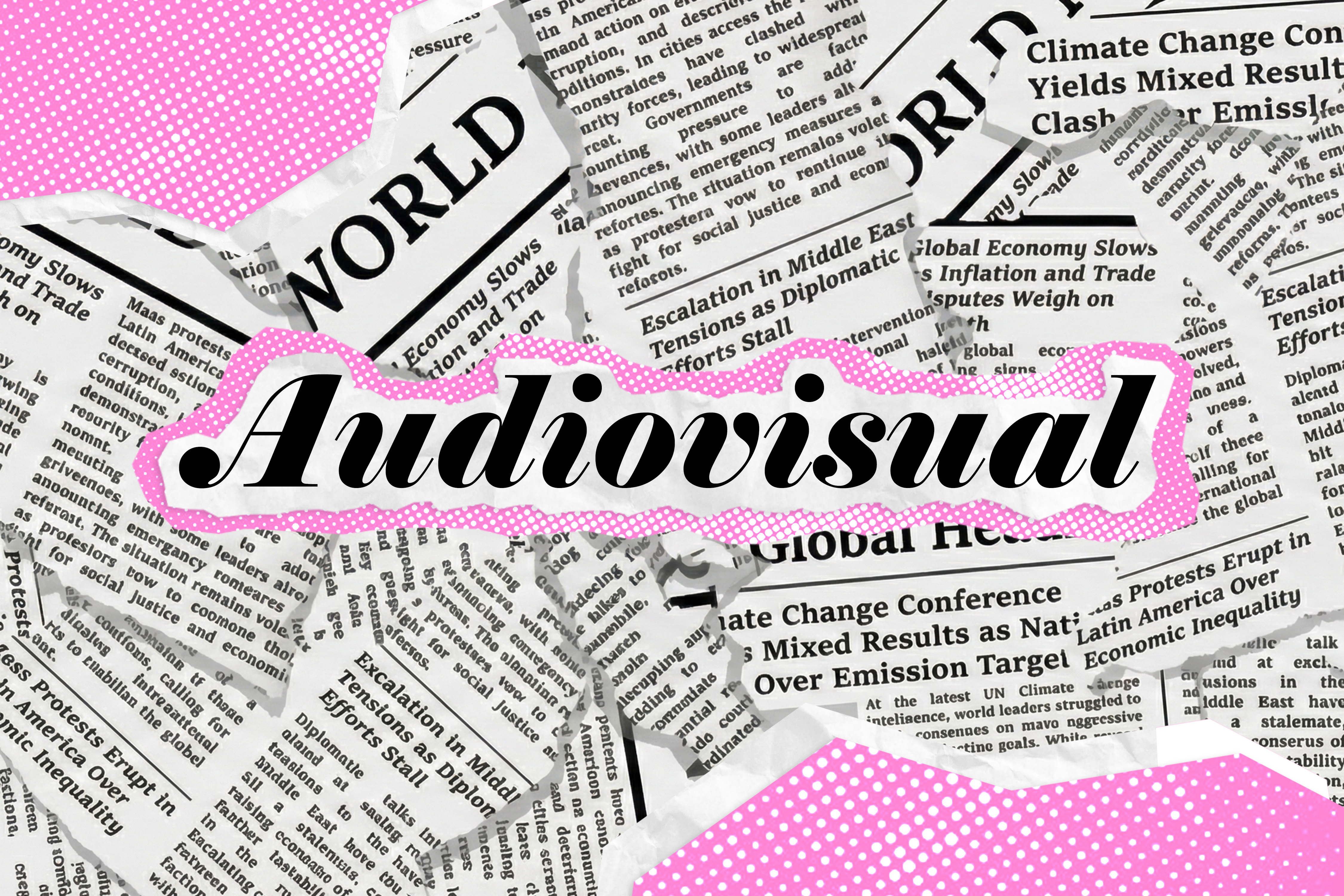 Aperçu projet Audiovisuel