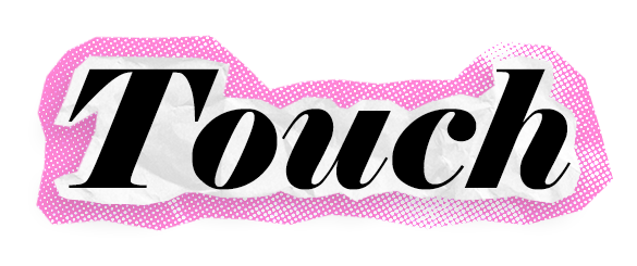 Get in touch sticker